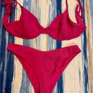 Montce Hibiscus Scrunch Set